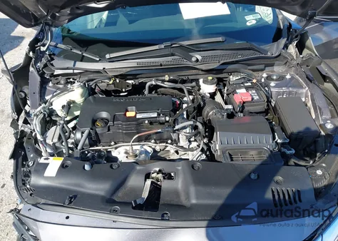 2016 Honda Civic Ex из США, поврежденный, VIN 19XFC2F75GE003916